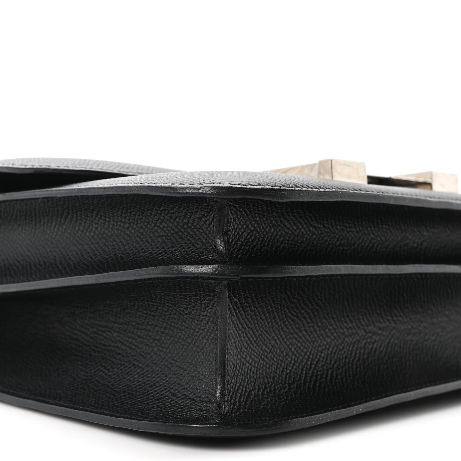 エルメス コンスタンス 24 Black エプソン シルバー金具 HERMES CONSTANCE 24 BLACK EPSOM SILVER HARDWARE