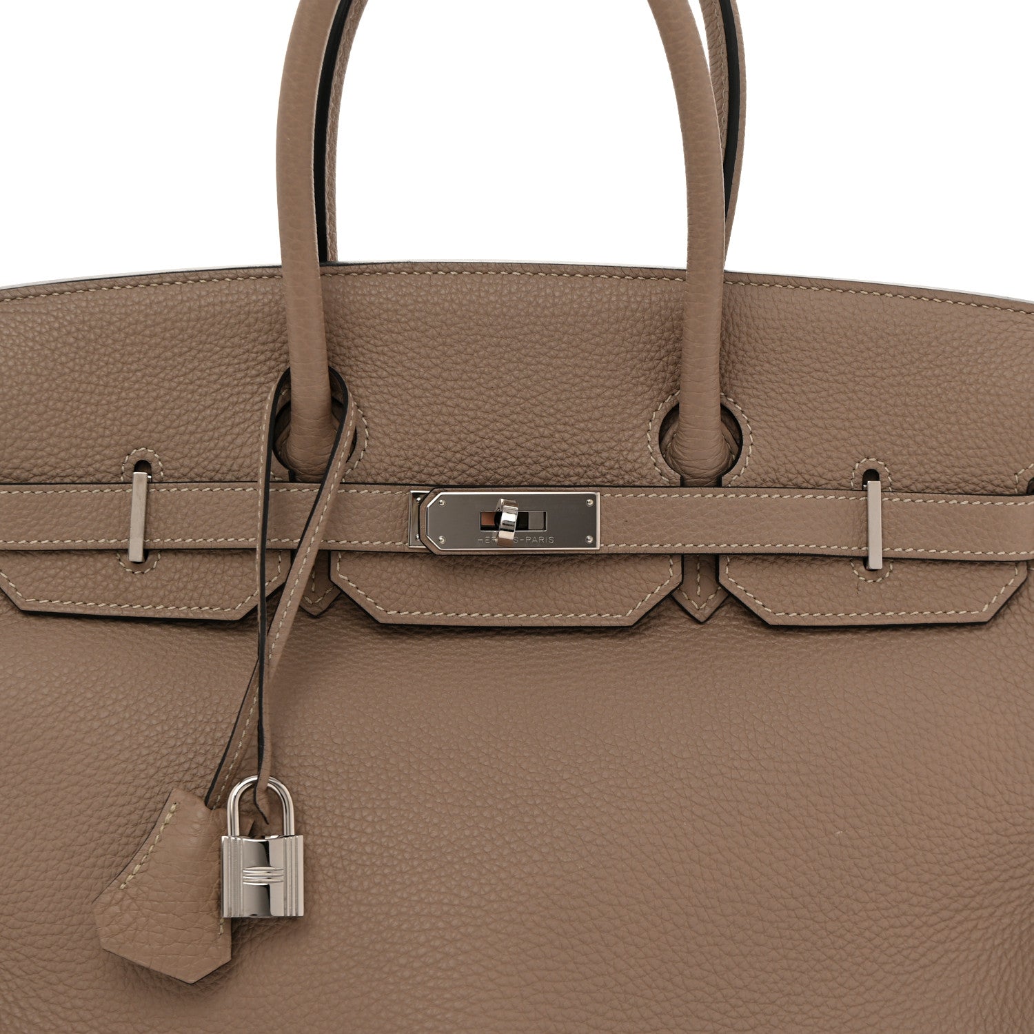 エルメス バーキン 35 HSS パーソナルオーダー Gris Tourterelle Etoupe トゴ シルバー金具 HERMES BIRKIN 35 HSS PERSONAL ORDER GRIS TOURTERELLE ETOUPE TOGO SILVER HARDWARE