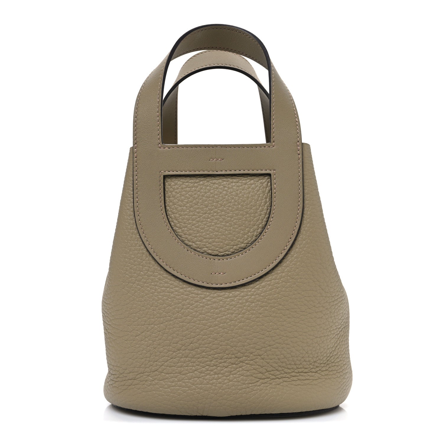 エルメス インザループ 18 Beige Marfa トリヨンクレマンス / スイフト ゴールド金具 HERMES IN-THE-LOOP 18 BEIGE MARFA TAURILLON CLEMENCE / SWIFT GOLD HARDWARE