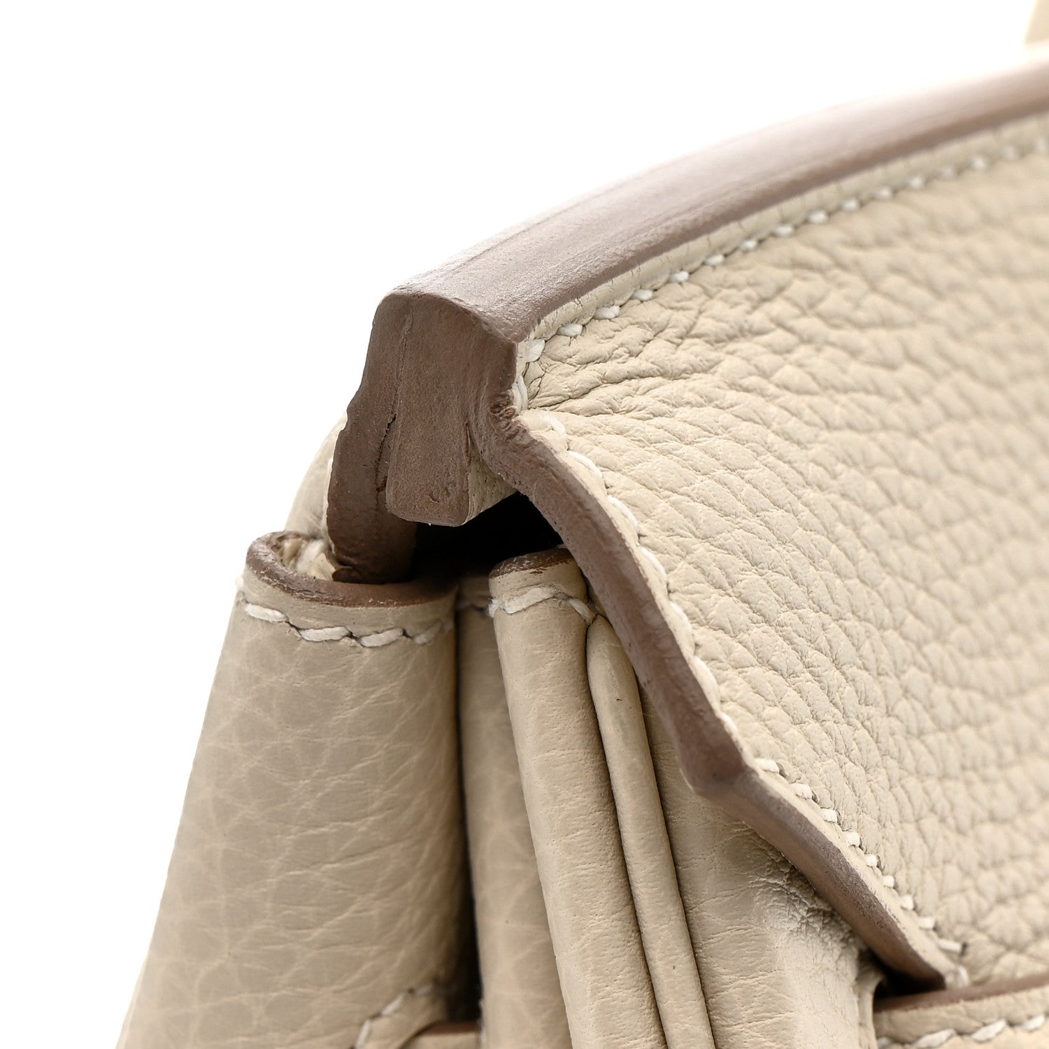 HERMES BIRKIN 30 CRAIE TOGO ROSE GOLD HARDWARE