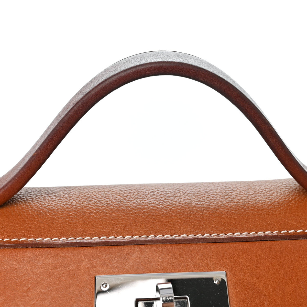 エルメス 24/24 ヴァンキャトル 29 Fauve バレニア フォーブール シルバー金具 HERMES 24/24 29 FAUVE BARENIA FAUBOURG SILVER HARDWARE