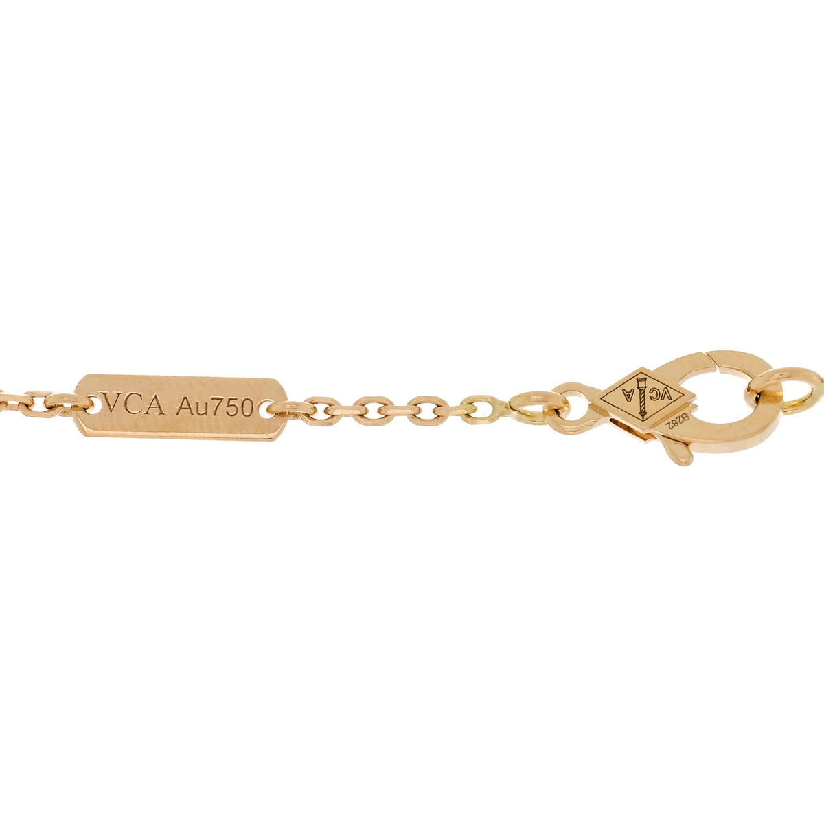 ヴァンクリーフ&アーペル ヴィンテージアルハンブラ ペンダントネックレス ブラックオニキス 18K イエローゴールド VAN CLEEF & ARPELS VINTAGE ALHAMBRA PENDANT NECKLACE BLACK ONYX 18K YELLOW GOLD