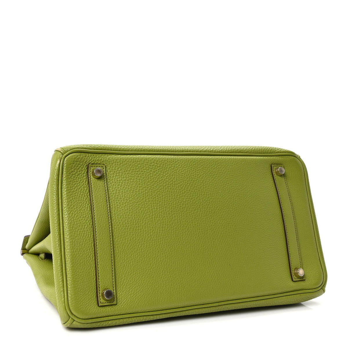 Hermès Birkin 35 Vert Anis Togo Gold Hardware