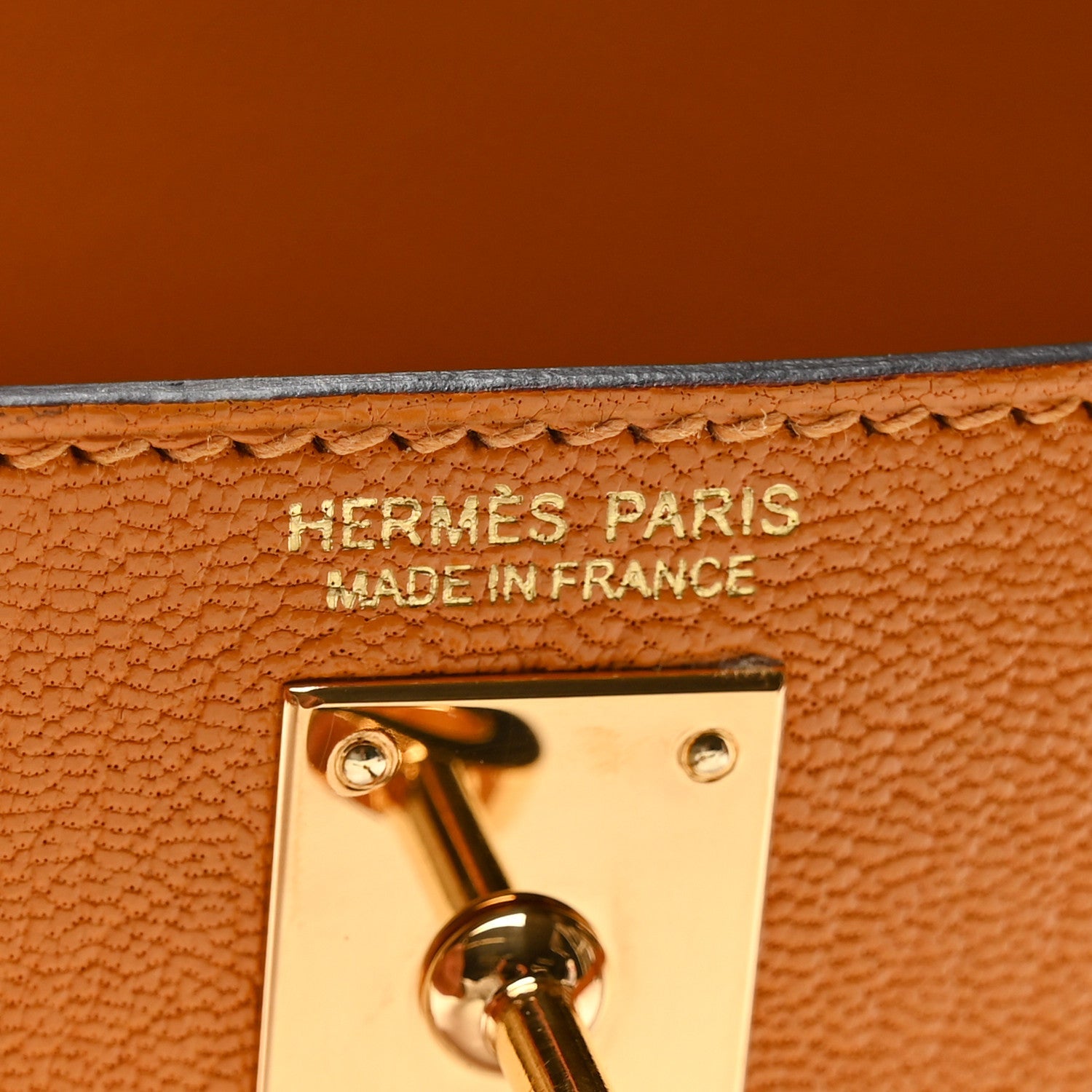 エルメス ミニケリー 20 外縫い Jaune D'or シェーブル シャムキラ ゴールド金具 HERMES MINI KELLY 20 SELLIER JAUNE D'OR CHEVRE CHAMKILA GOLD HARDWARE