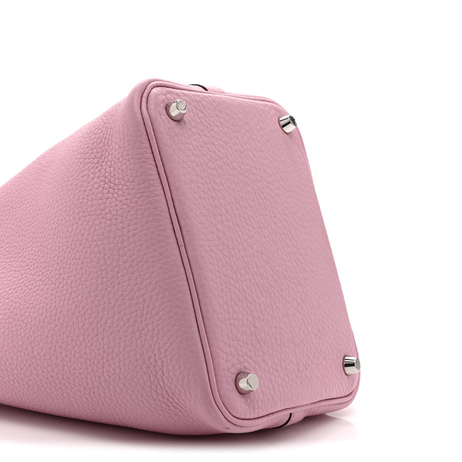 HERMES PICOTIN LOCK PM 18 MAUVE SYLVESTRE TAURILLON CLEMENCE SILVER HARDWARE