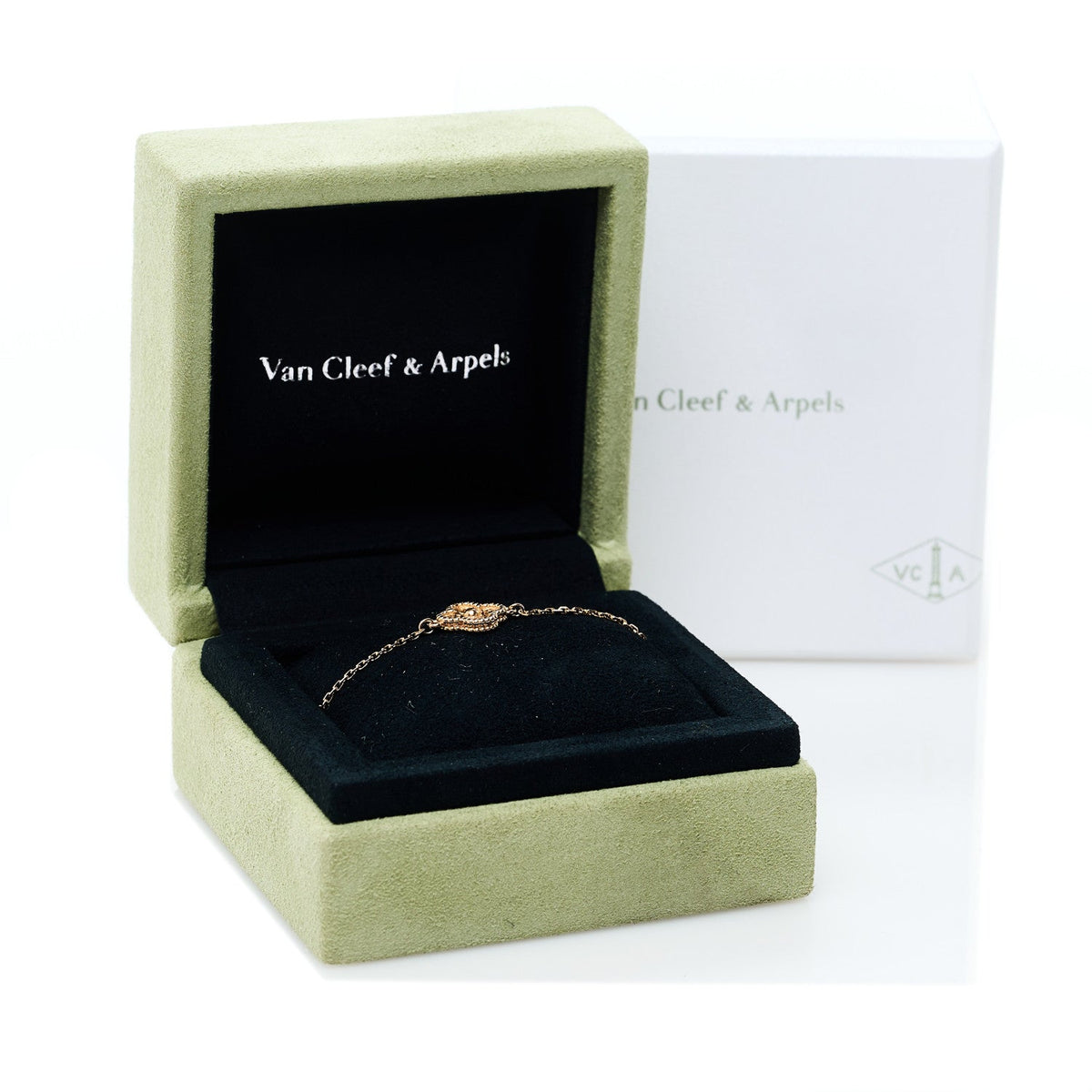 ヴァンクリーフ&アーペル スウィートアルハンブラ ブレスレット 18K ローズゴールド VAN CLEEF & ARPELS SWEET ALHAMBRA BRACELET 18K ROSE GOLD