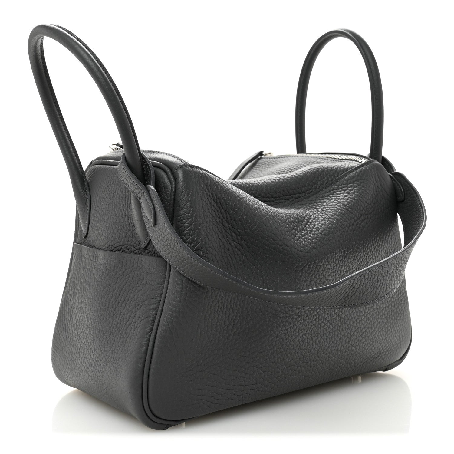 エルメス リンディ 26 Ardoise トリヨンクレマンス シルバー金具 HERMES LINDY 26 ARDOISE TAURILLON CLEMENCE SILVER HARDWARE
