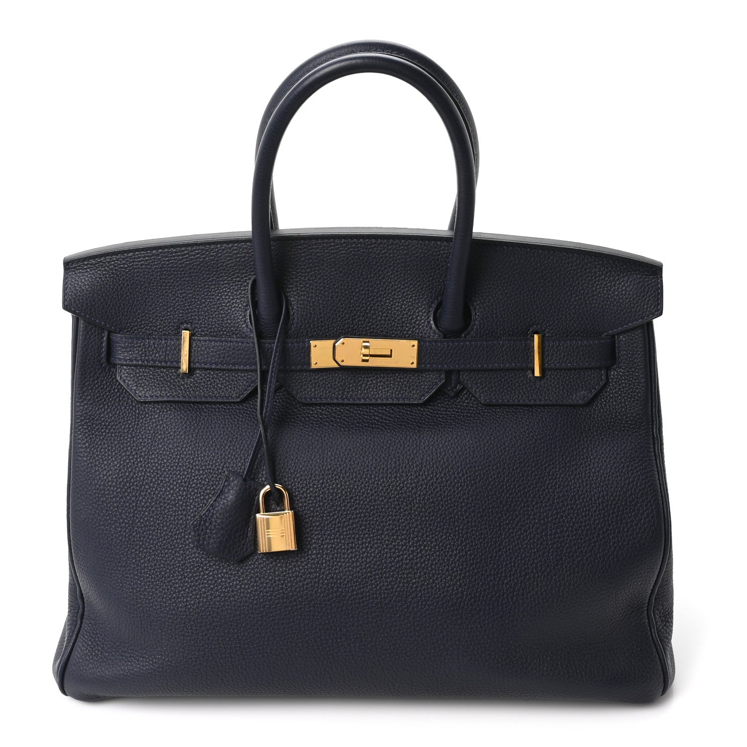 エルメス バーキン 35 Bleu Nuit トゴ ゴールド金具 HERMES BIRKIN 35 BLEU NUIT TOGO GOLD HARDWARE