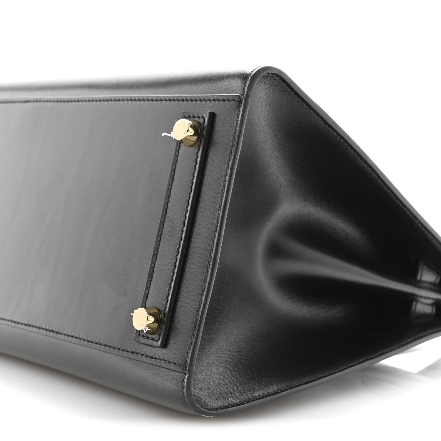 HERMES BIRKIN 30 SELLIER BLACK BOX GOLD HARDWARE