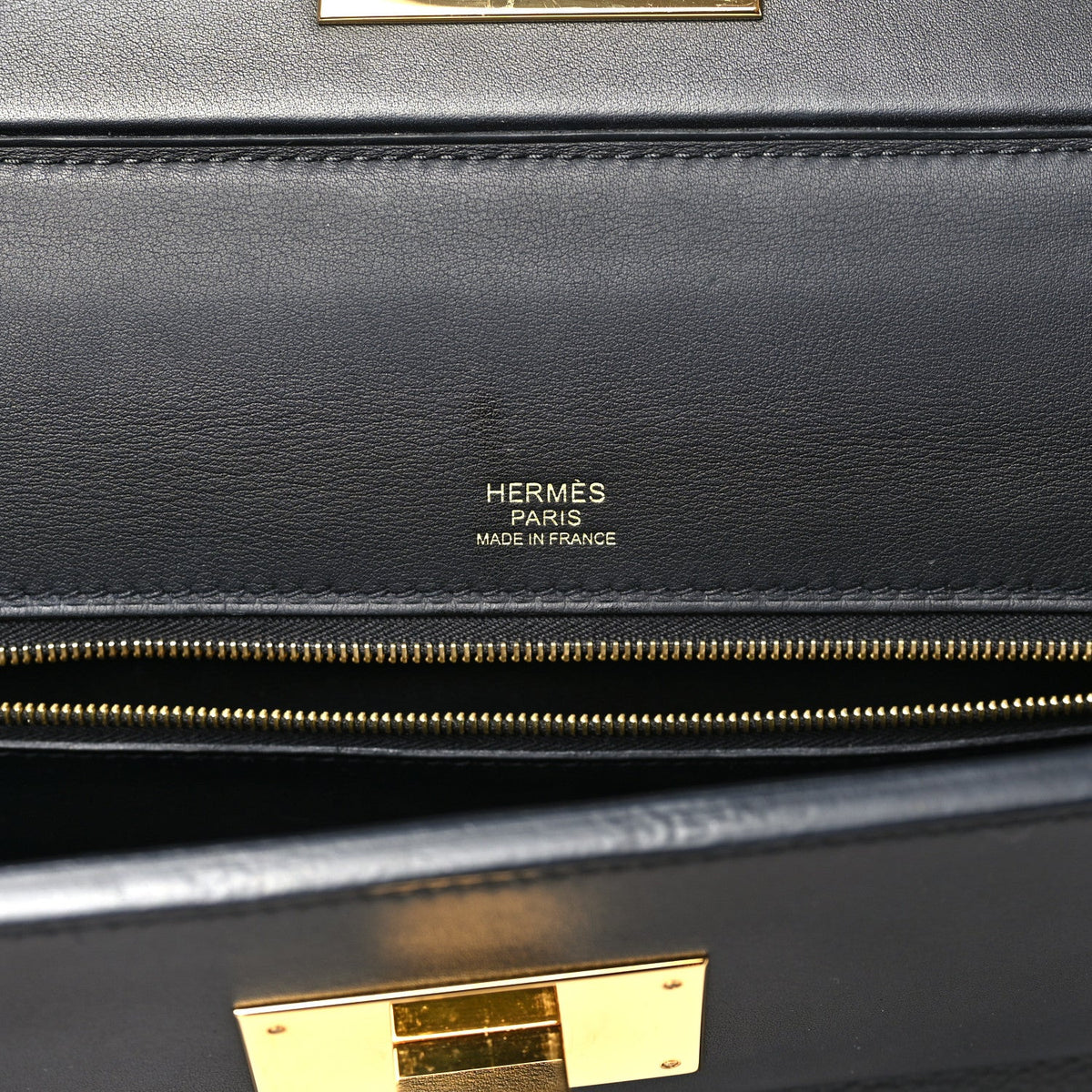 Hermes 24/24 29 Black Swift / Togo Gold Hardware
