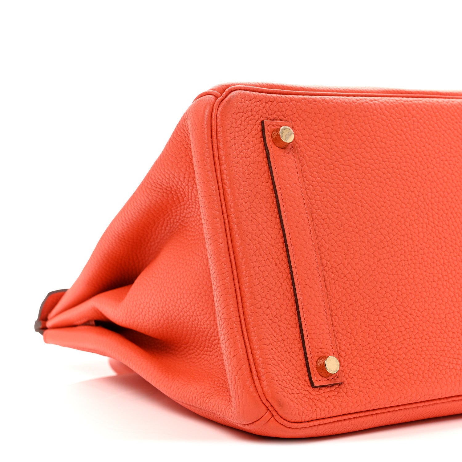 エルメス バーキン 35 Orange Poppy トゴ ゴールド金具 HERMES BIRKIN 35 ORANGE POPPY TOGO GOLD HARDWARE