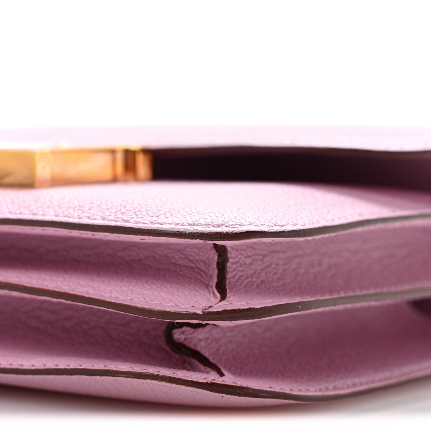 エルメス ミニコンスタンス 18 Mauve Sylvestre シェーブルミゾール ゴールド金具 HERMES MINI CONSTANCE 18 MAUVE SYLVESTRE CHEVRE MYSORE GOLD HARDWARE