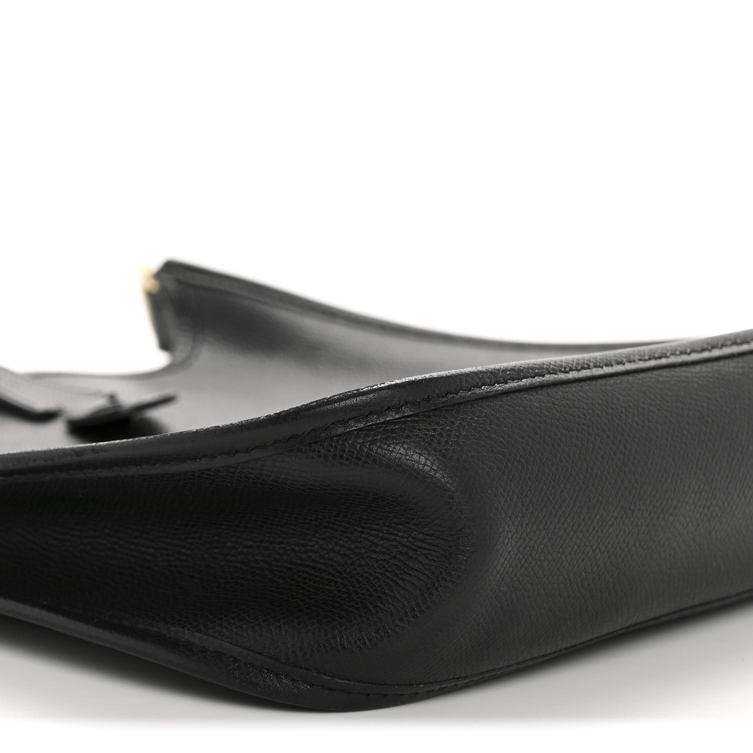 HERMES EVELYNE PM BLACK EPSOM GOLD HARDWARE