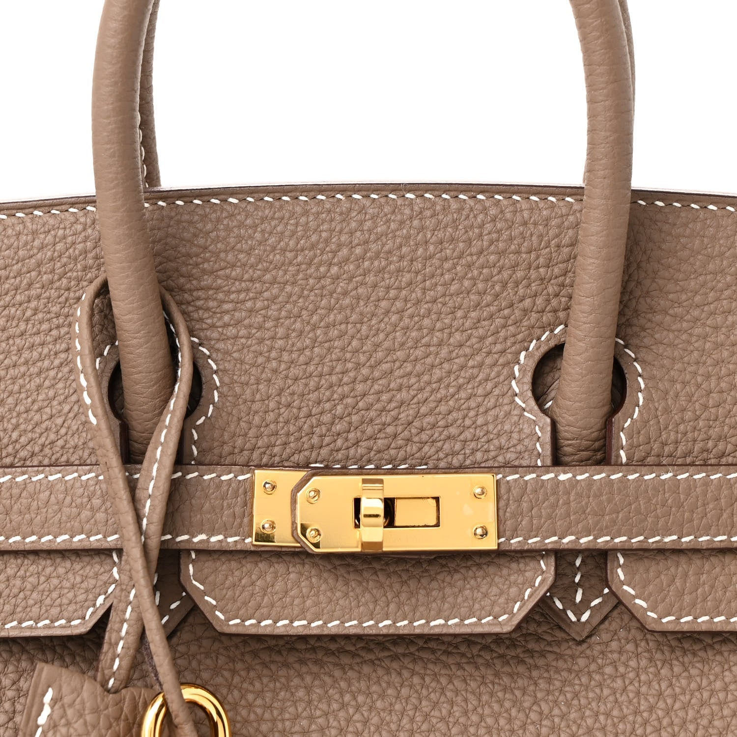 エルメス バーキン 25 Etoupe トゴ ゴールド金具 HERMES BIRKIN 25 ETOUPE TOGO GOLD HARDWARE