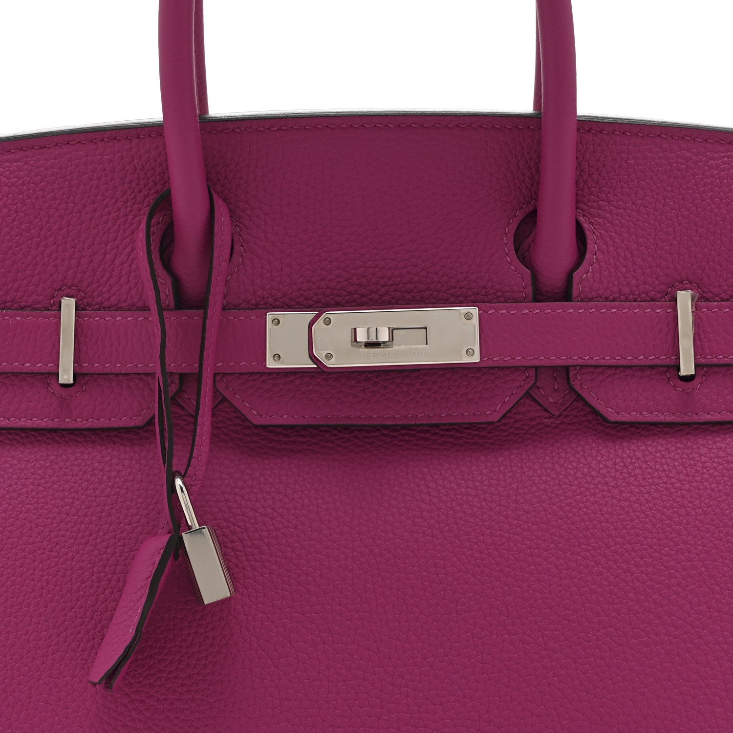エルメス バーキン 30 Rose Pourpre トゴ シルバー金具 HERMES BIRKIN 30 ROSE POURPRE TOGO SILVER HARDWARE