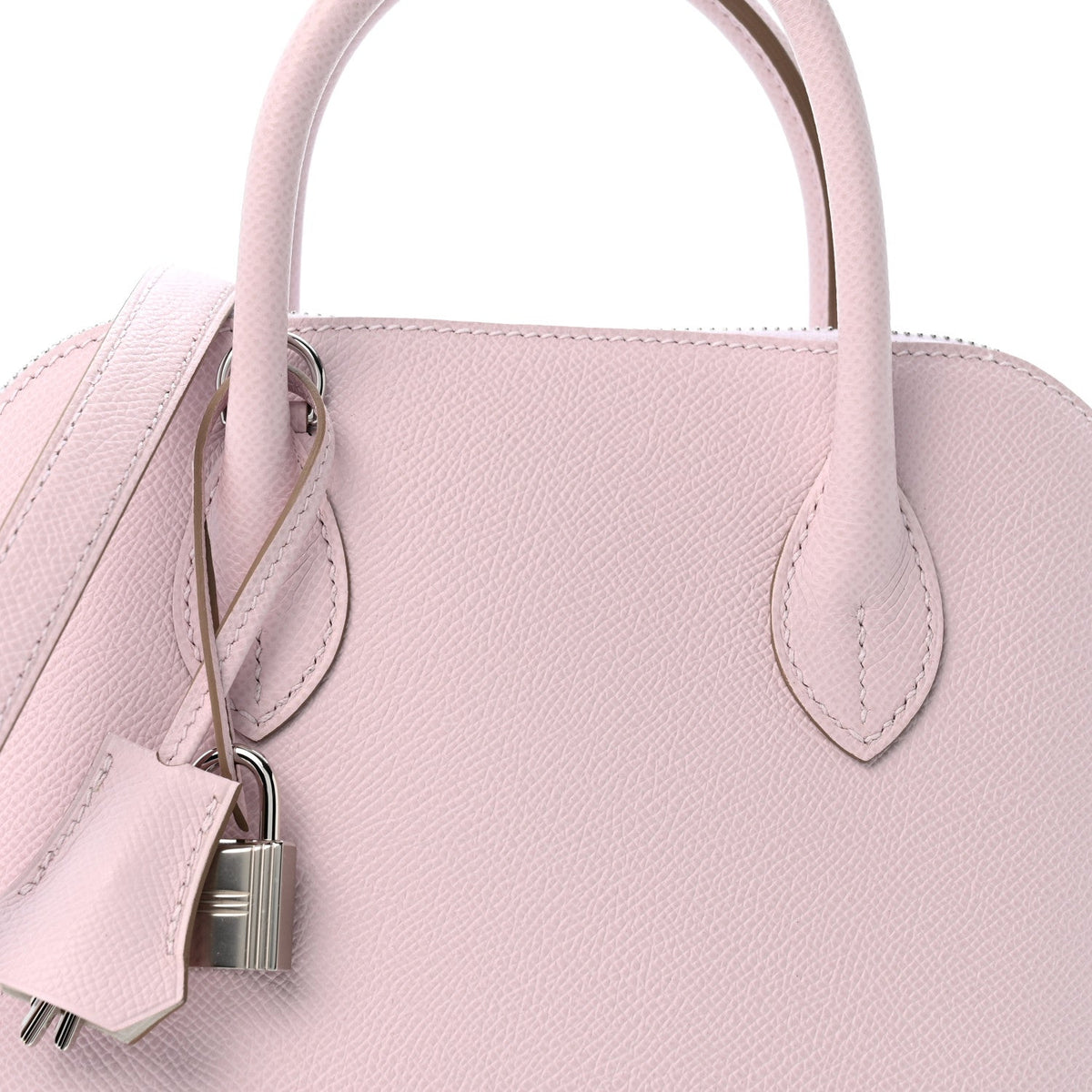 エルメス ボリード 1923 25 ヴェルソ Mauve Pale Craie エプソン シルバー金具 HERMES BOLIDE 1923 25 VERSO MAUVE PALE CRAIE EPSOM SILVER HARDWARE