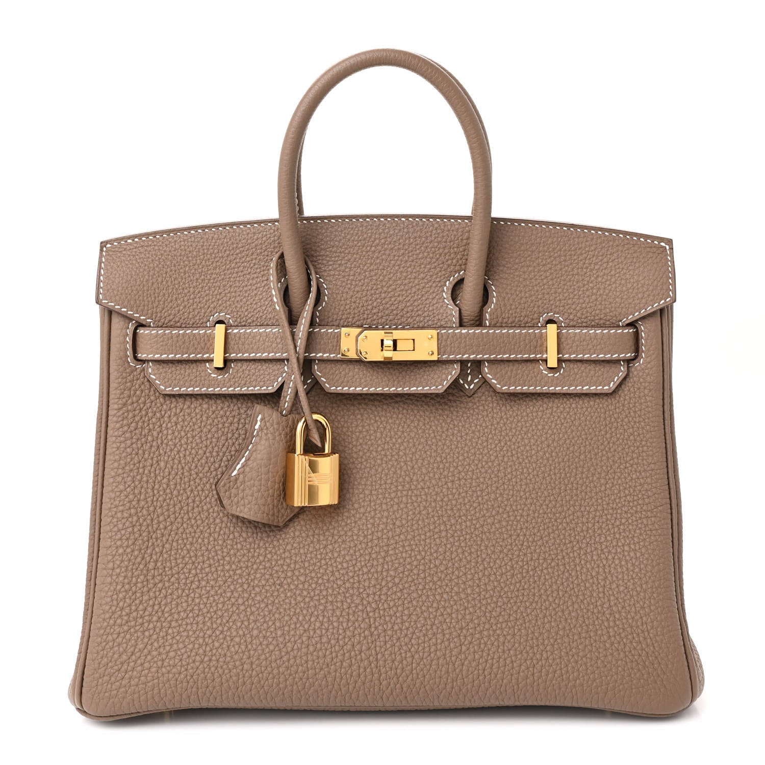 エルメス バーキン 25 Etoupe トゴ ゴールド金具 HERMES BIRKIN 25 ETOUPE TOGO GOLD HARDWARE