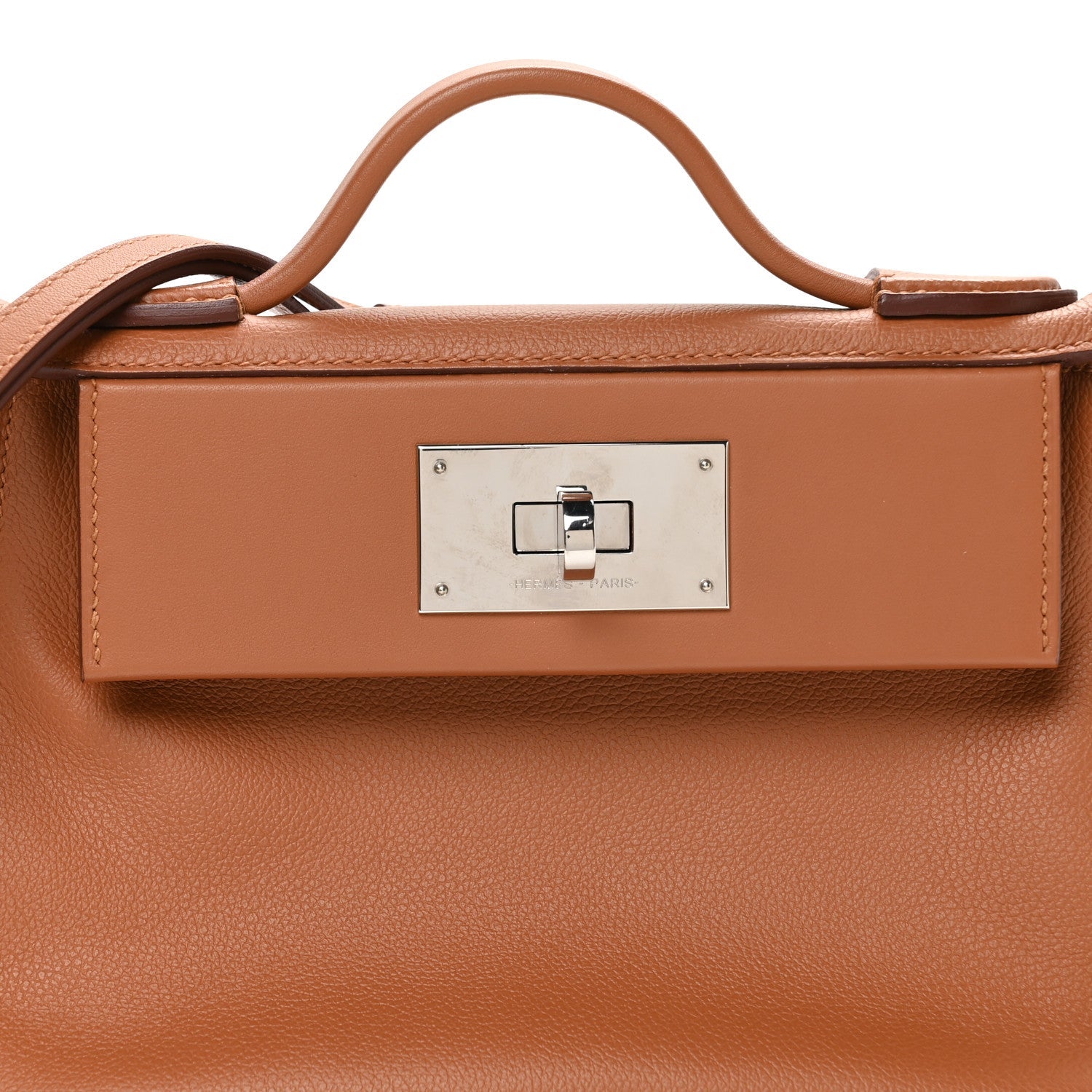 エルメス 24/24 ミニヴァンキャトル 21 Gold エバーカラー / スイフト ゴールド金具 HERMES 24/24 21 GOLD EVERCOLOR / SWIFT GOLD HARDWARE