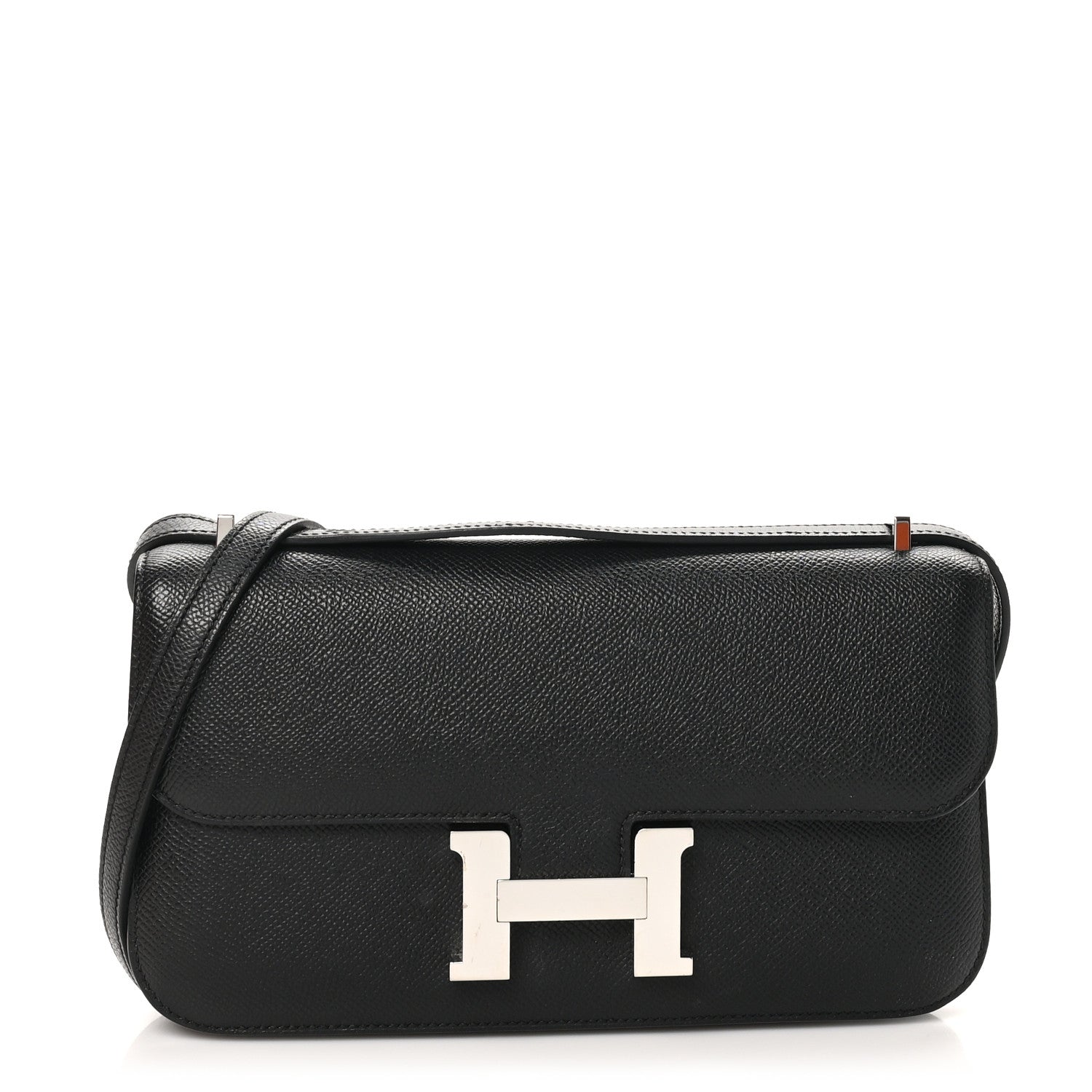 エルメス コンスタンス Elan エラン Black エプソン シルバー金具 HERMES CONSTANCE Elan ELAN BLACK EPSOM SILVER HARDWARE