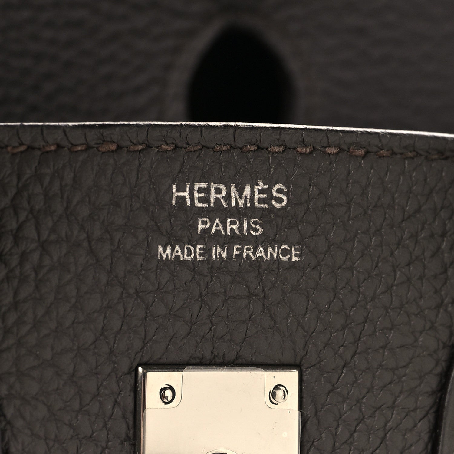 エルメス バーキン 25 Etain トゴ シルバー金具 HERMES BIRKIN 25 ETAIN TOGO SILVER HARDWARE