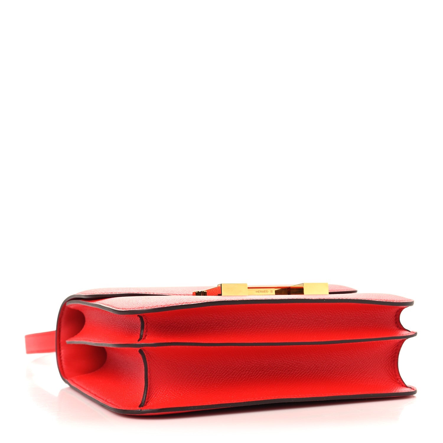 HERMES CONSTANCE 24 ROUGE CASAQUE EPSOM GOLD HARDWARE