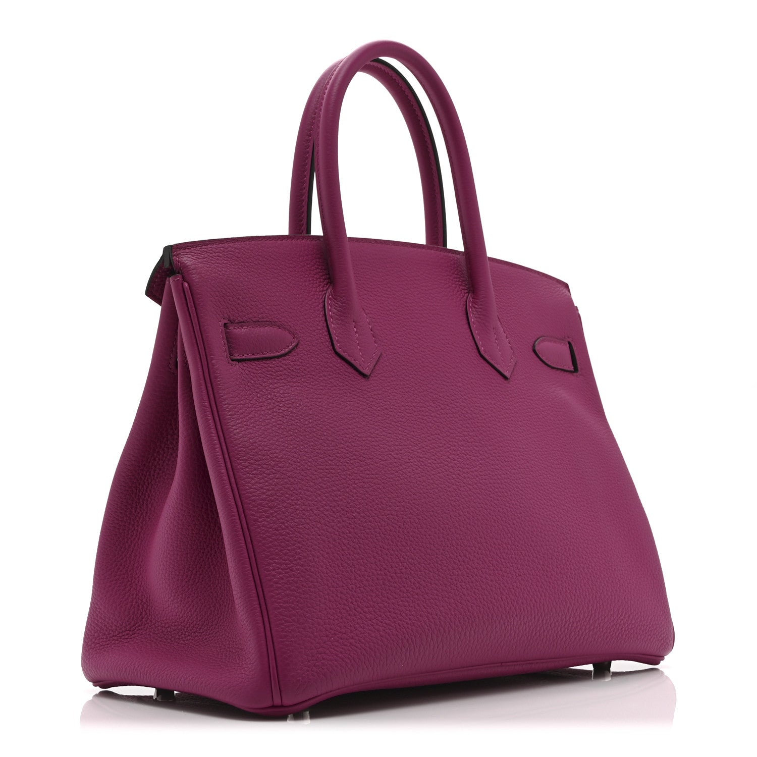 エルメス バーキン 30 Rose Pourpre トゴ シルバー金具 HERMES BIRKIN 30 ROSE POURPRE TOGO SILVER HARDWARE