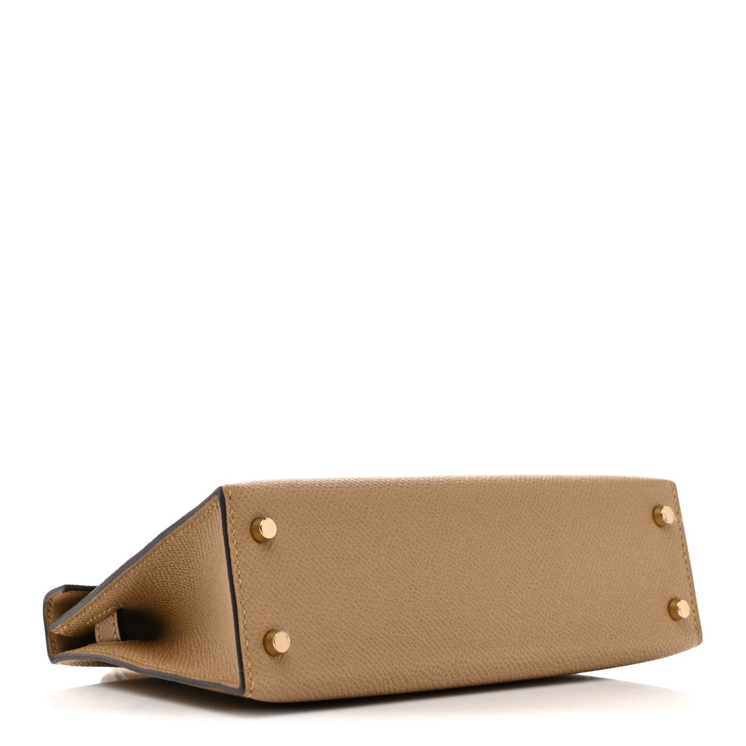 Hermes Mini Kelly 20 Sellier Poussiere Epsom Gold Hardware