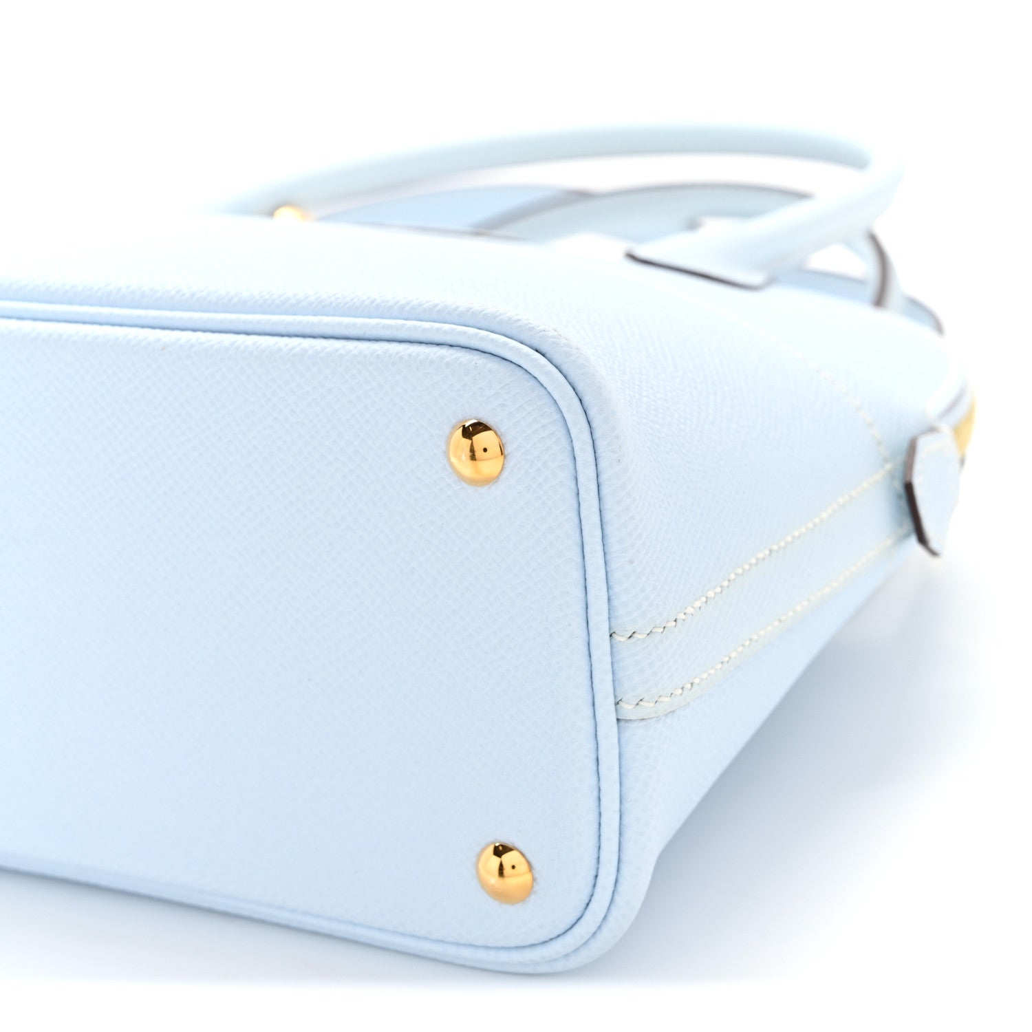 Hermes Bolide 27 Bleu Brume Epsom Gold Hardware