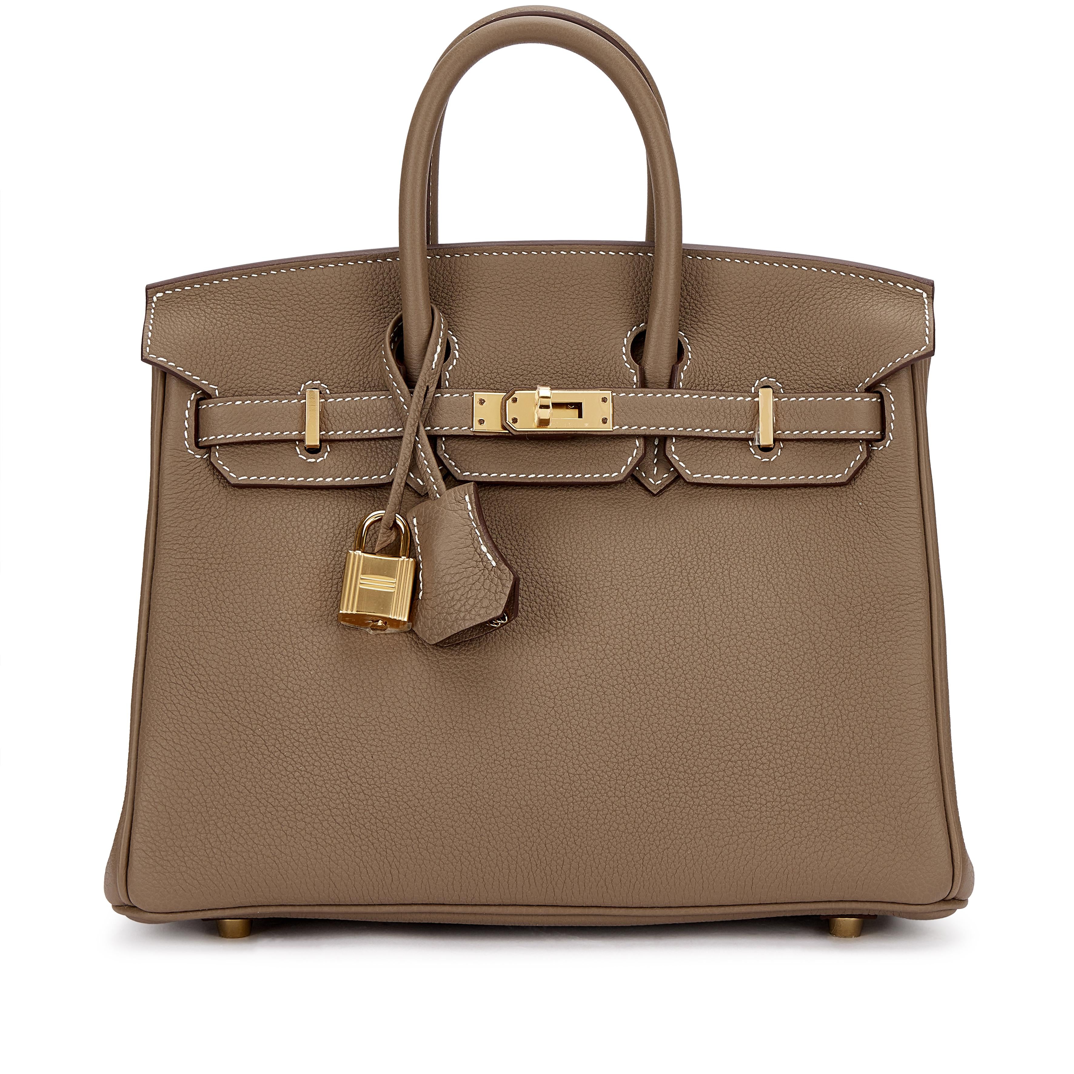 エルメス バーキン 25 Etoupe トゴ ゴールド金具 HERMES BIRKIN 25 ETOUPE GOLD HARDWARE