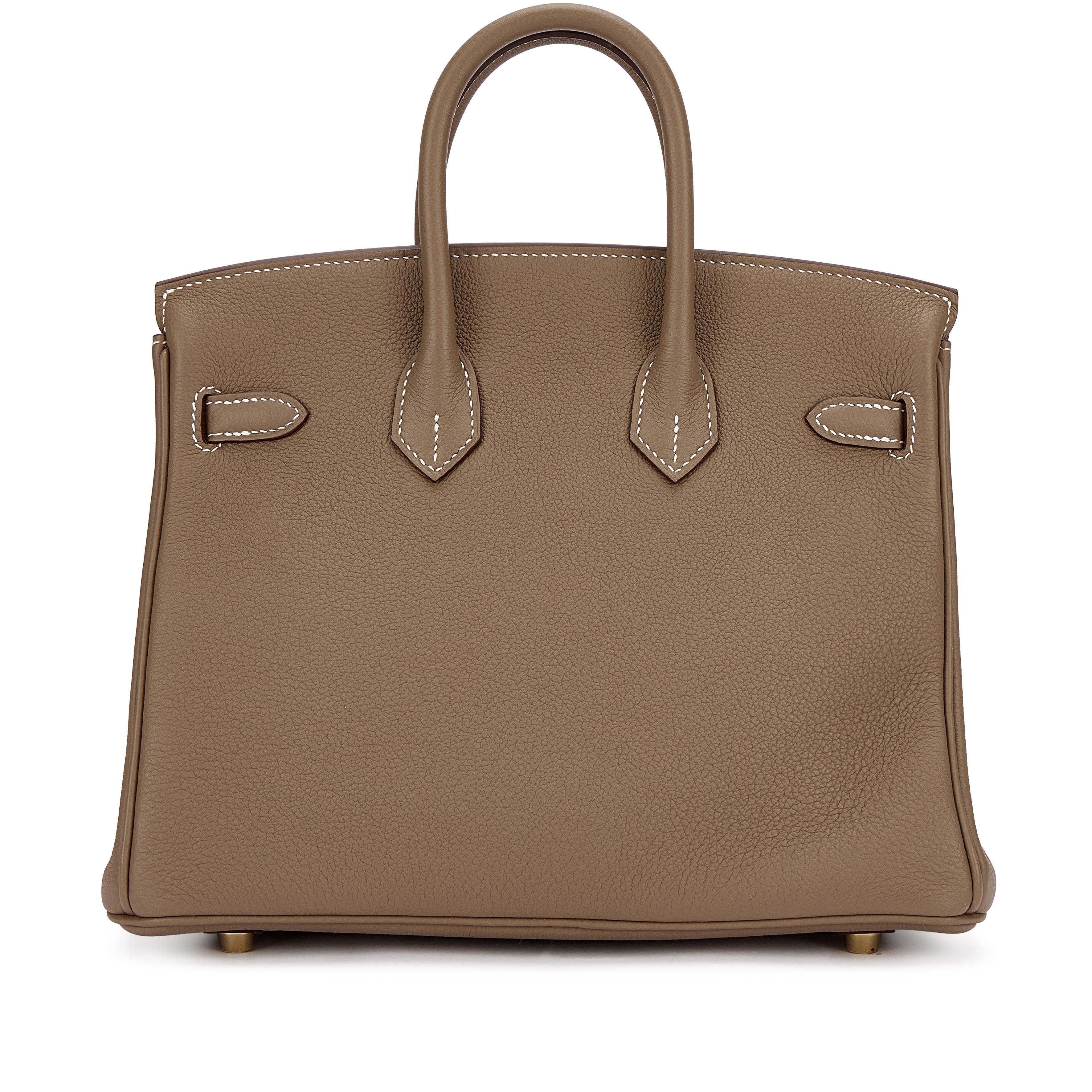 エルメス バーキン 25 Etoupe トゴ ゴールド金具 HERMES BIRKIN 25 ETOUPE GOLD HARDWARE