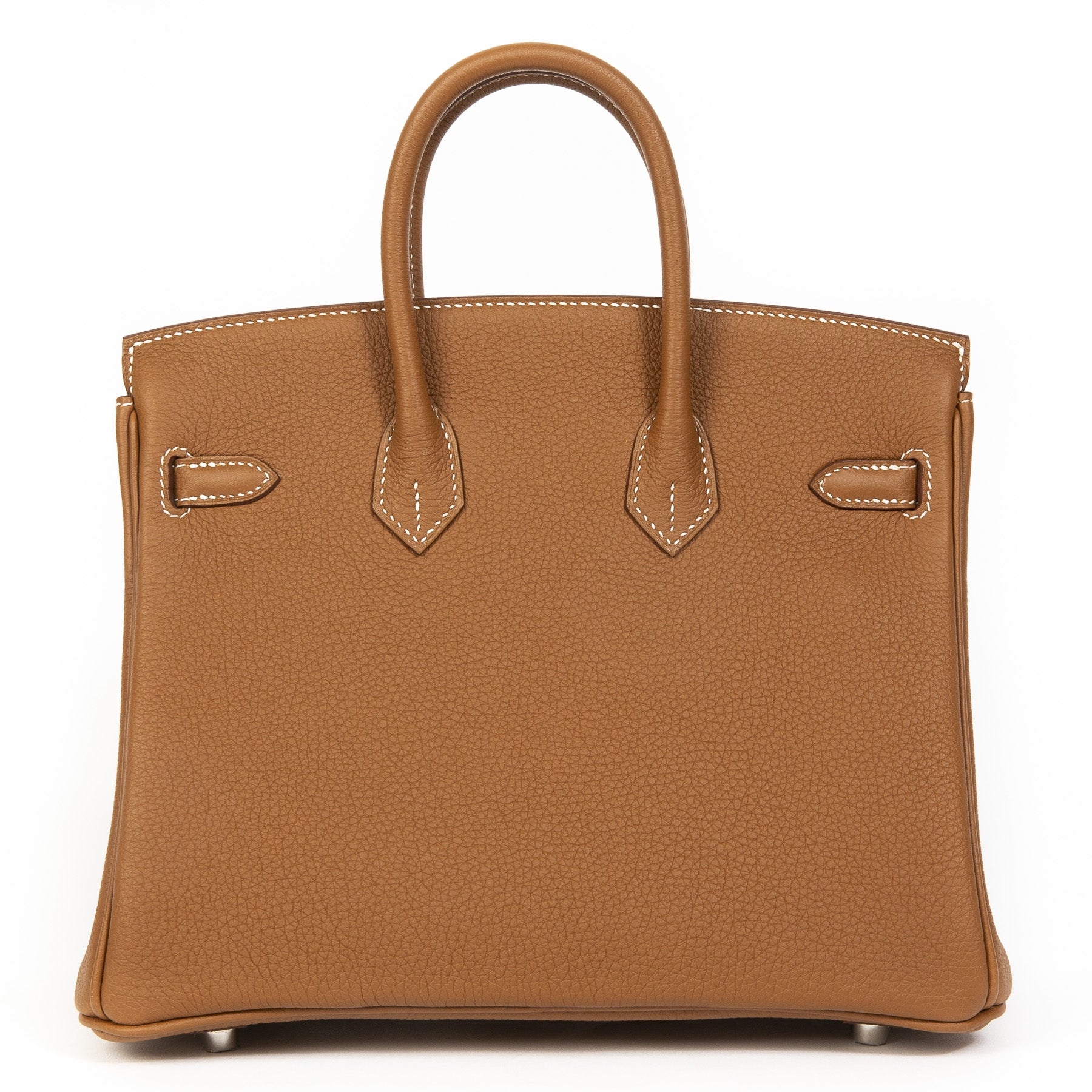 エルメス バーキン 25 Gold トゴ シルバー金具 HERMES BIRKIN 25 GOLD TOGO SILVER HARDWARE