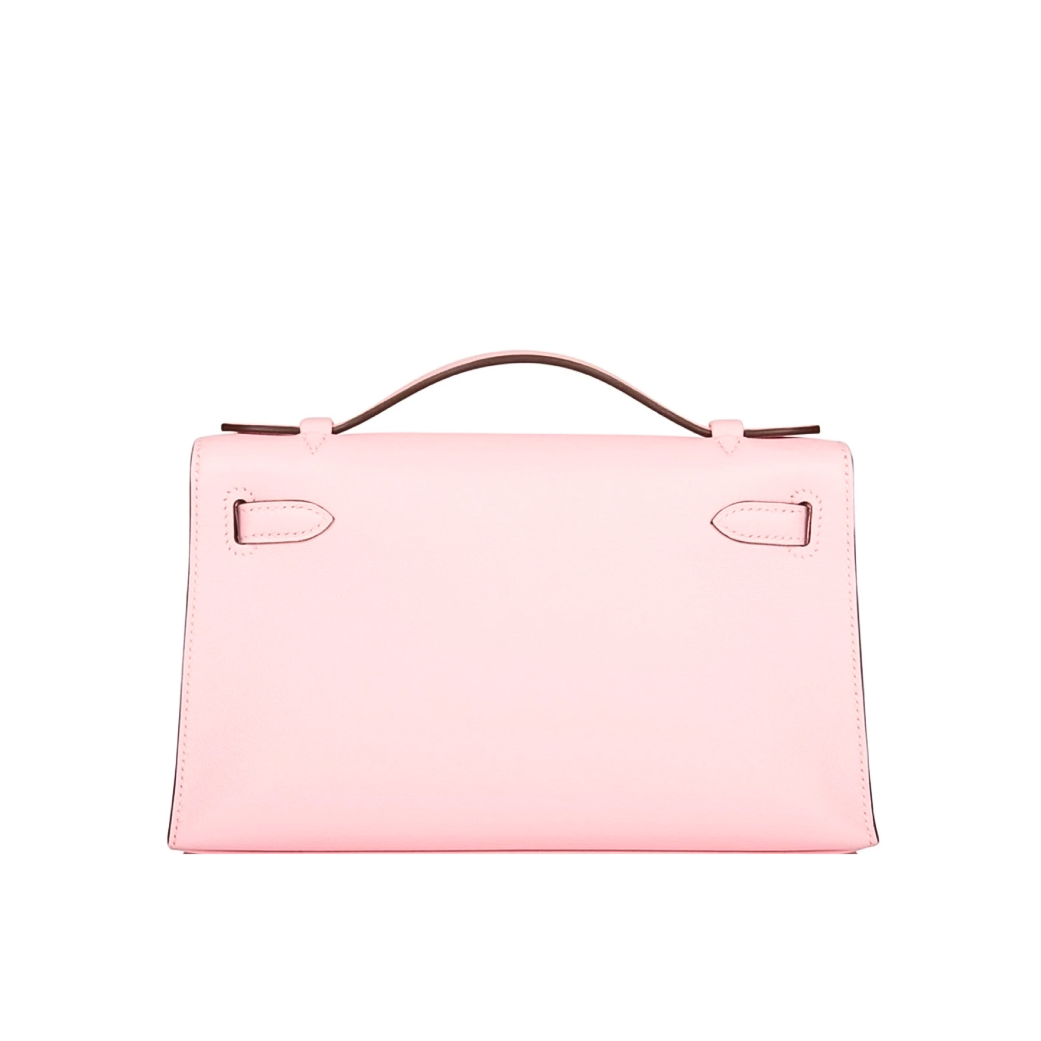 エルメス ポシェットケリー ローズサクラ スイフト シルバー金具 HERMES KELLY POCHETTE ROSE SAKURA SWIFT SILVER HARDWARE