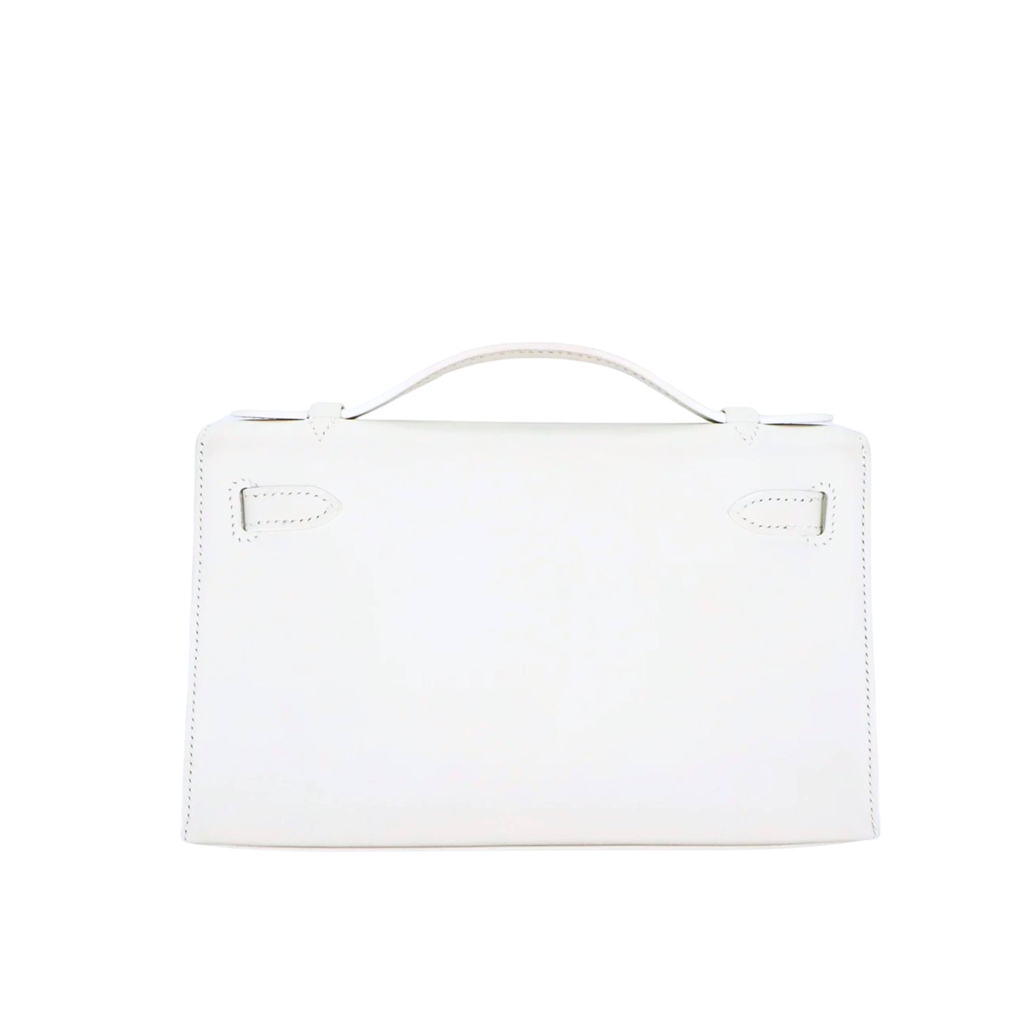 エルメス ポシェットケリー ニューホワイト スイフト シルバー金具 HERMES KELLY POCHETTE NEW WHITE SWIFT SILVER HARDWARE