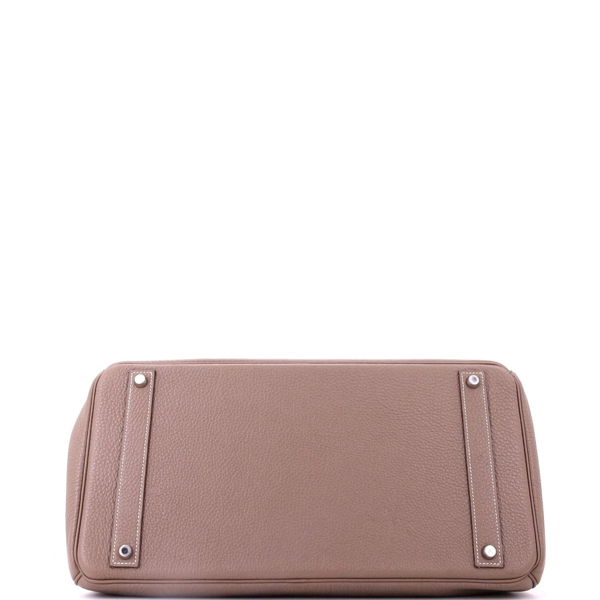 Hermes Birkin 40 Etoupe Togo Silver Hardware