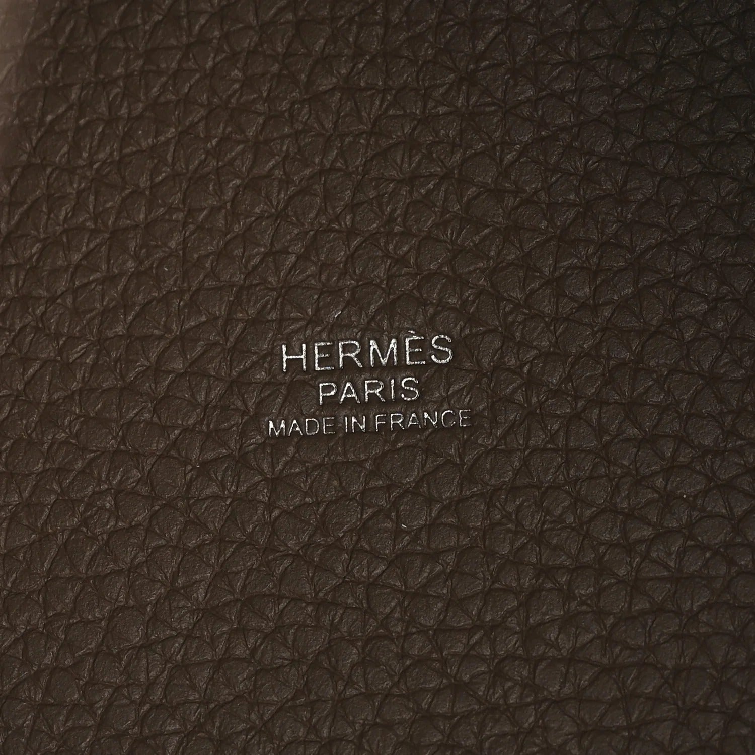 HERMES PICOTIN LOCK PM 18 ETOUPE TAURILLON CLEMENCE GOLD HARDWARE