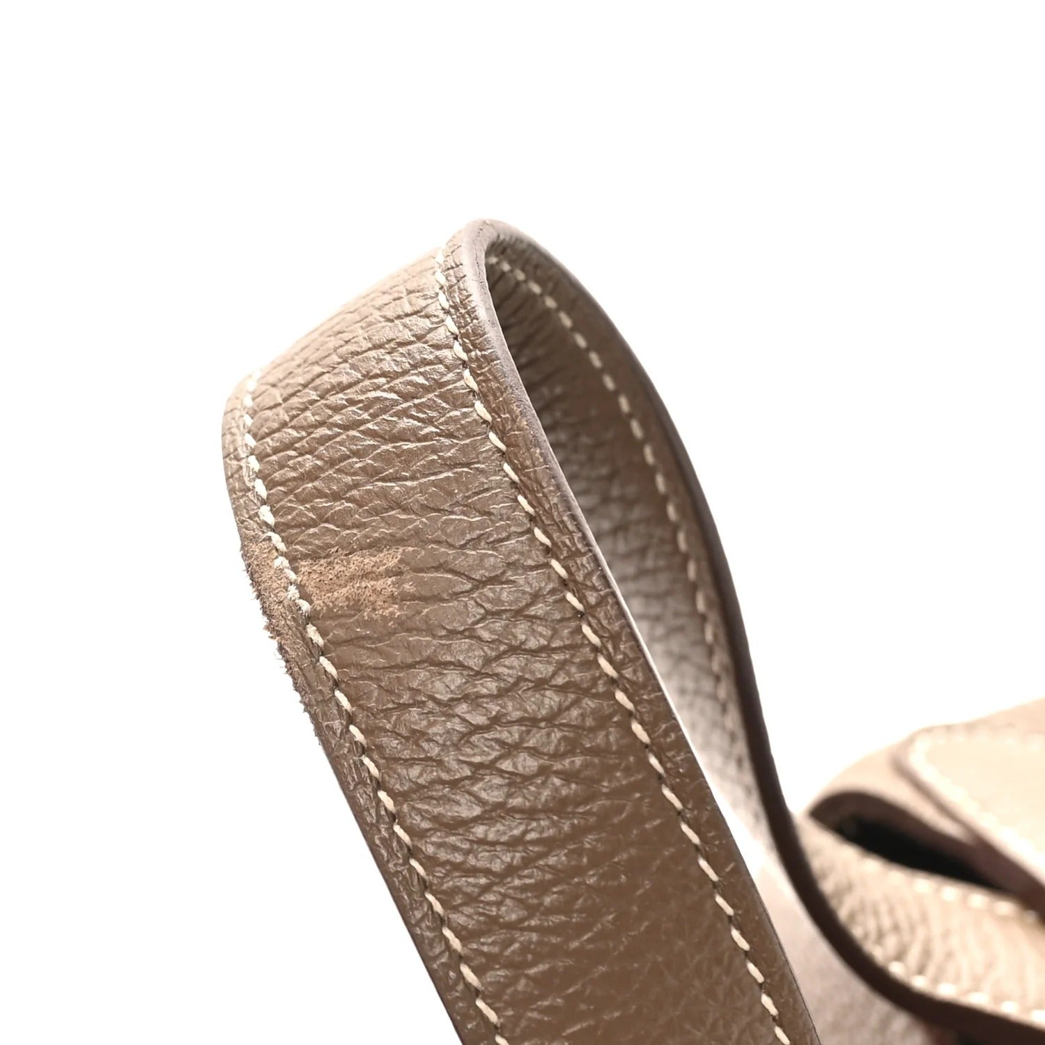 HERMES PICOTIN LOCK PM 18 ETOUPE TAURILLON CLEMENCE GOLD HARDWARE