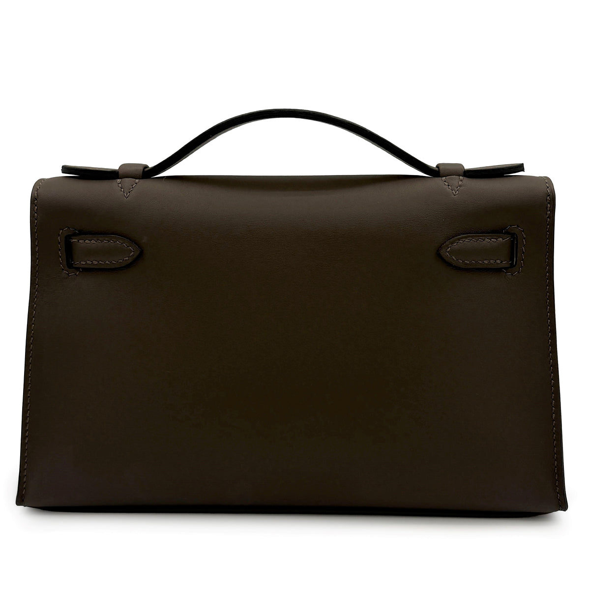 エルメス ポシェットケリー ヴェールロデン スイフト パーマブラス金具 シャンパンゴールド金具 HERMES KELLY POCHETTE VERT LODEN SWIFT PERMABRASS HARDWARE