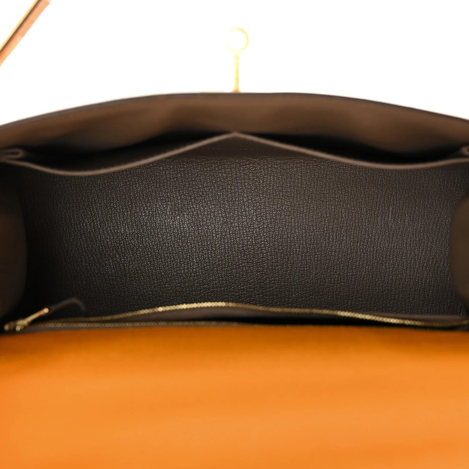HERMES KELLY 28 SELLIER HSS PERSONAL ORDER JAUNE D'OR ETAIN EPSOM GOLD HARDWARE