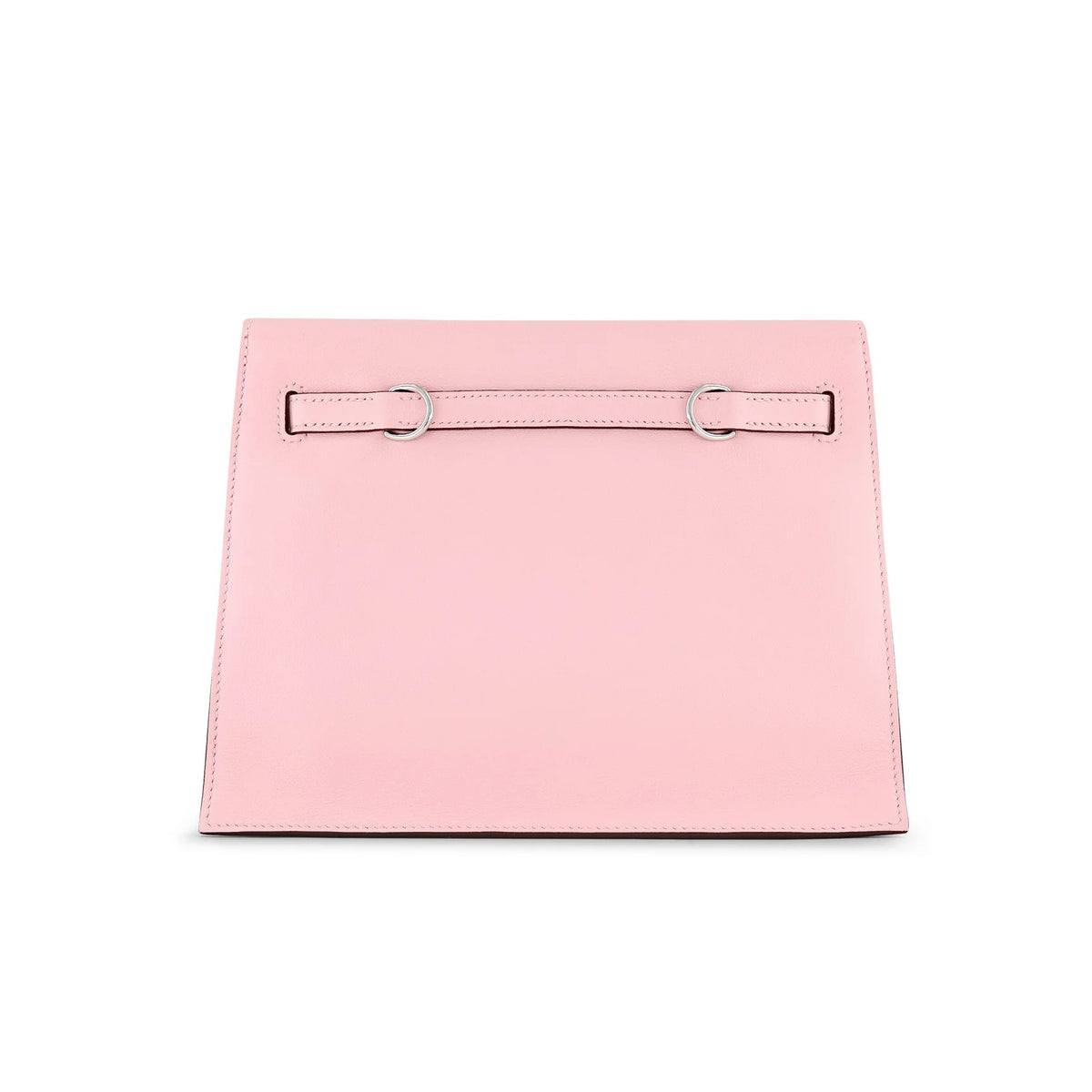 HERMES KELLY DANSE 2 ROSE SAKURA SWIFT SILVER HARDWARE