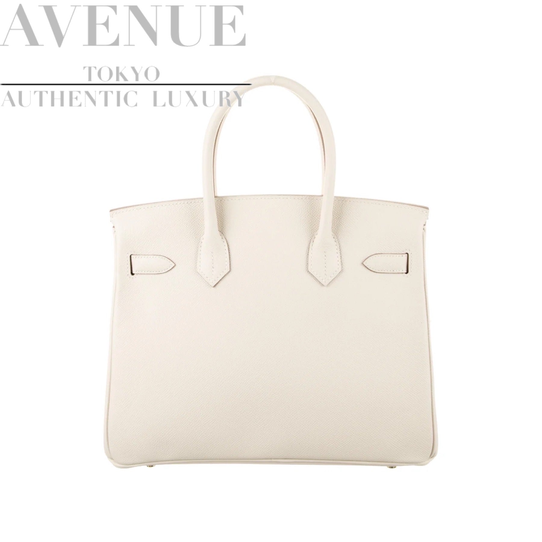HERMES BIRKIN 30 CRAIE EPSOM GOLD HARDWARE