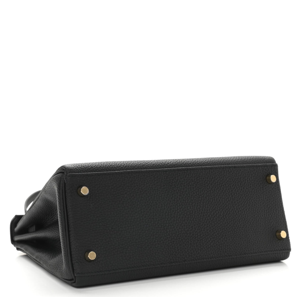エルメス ケリー28 内縫い ブラック トゴ ゴールド金具 HERMES KELLY 