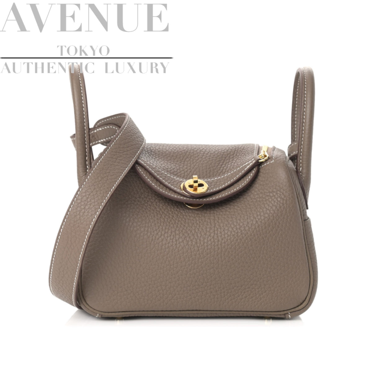 Hermes lindy etoupe new arrivals