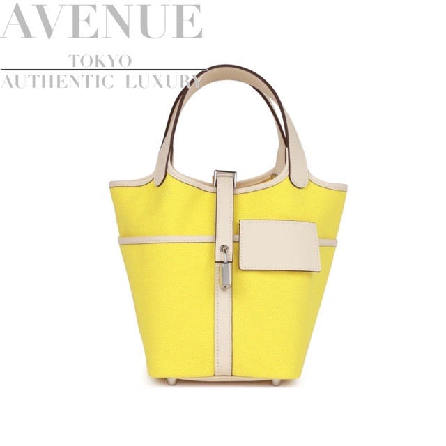 新品未使用】2022年製 限定品 エルメス ピコタンロックPM カーゴ  