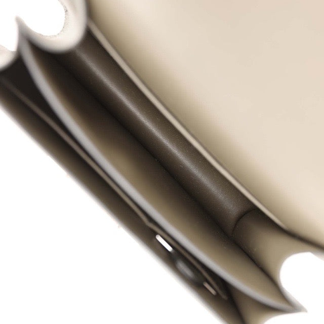 HERMES MINI CONSTANCE 18 MIRROR VERT DE GRIS EPSOM ROSE GOLD PINK GOLD HARDWARE