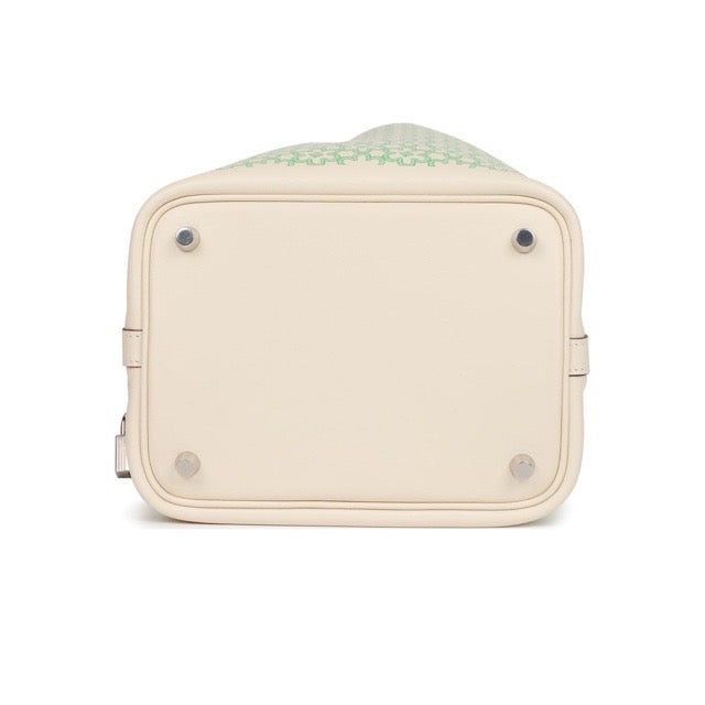 HERMES PICOTIN LOCK 18 PM LUCKY DAISY NATA SWIFT SILVER HARDWARE