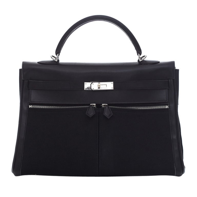 公式サイト限定価格【大変美品】エルメス ケリーラキ35 ブラック 