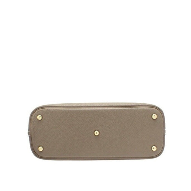 HERMES BOLIDE 31 ETOUPE TAURILLON CLEMENCE GOLD HARDWARE
