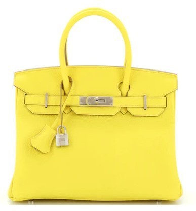 Hermes birkin best sale bag yellow