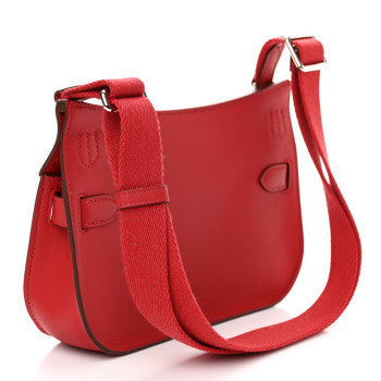 【新品未使用】2023年製 エルメス ジプシエール ミニ ルージュピマン スイフト シルバー金具 HERMES JYPSIERE MINI ROUGE  PIMENT SWIFT SILVER HARDWARE