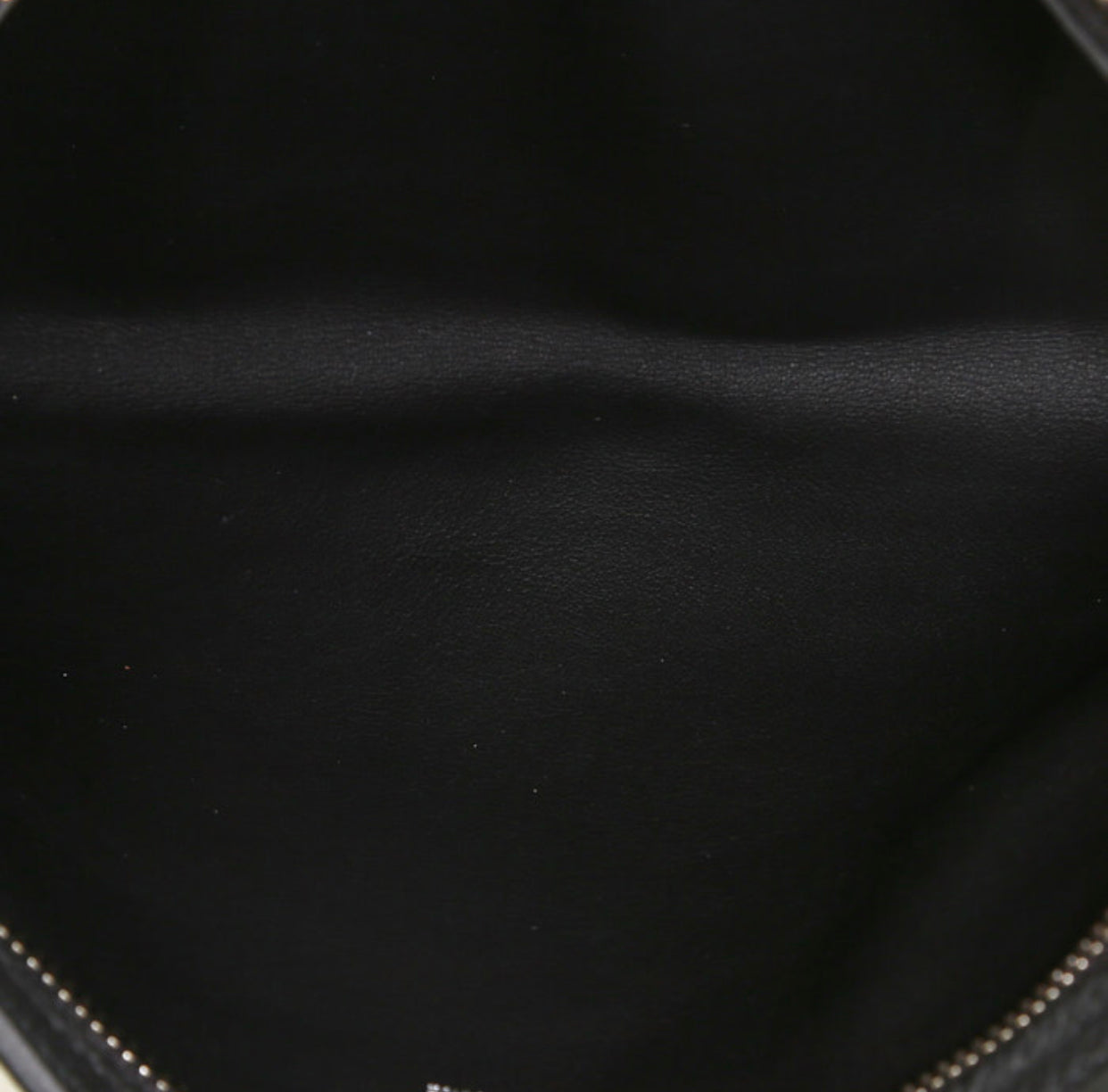 HERMES ULTRAPIA MEN'S BELT BAG BLACK TOGO